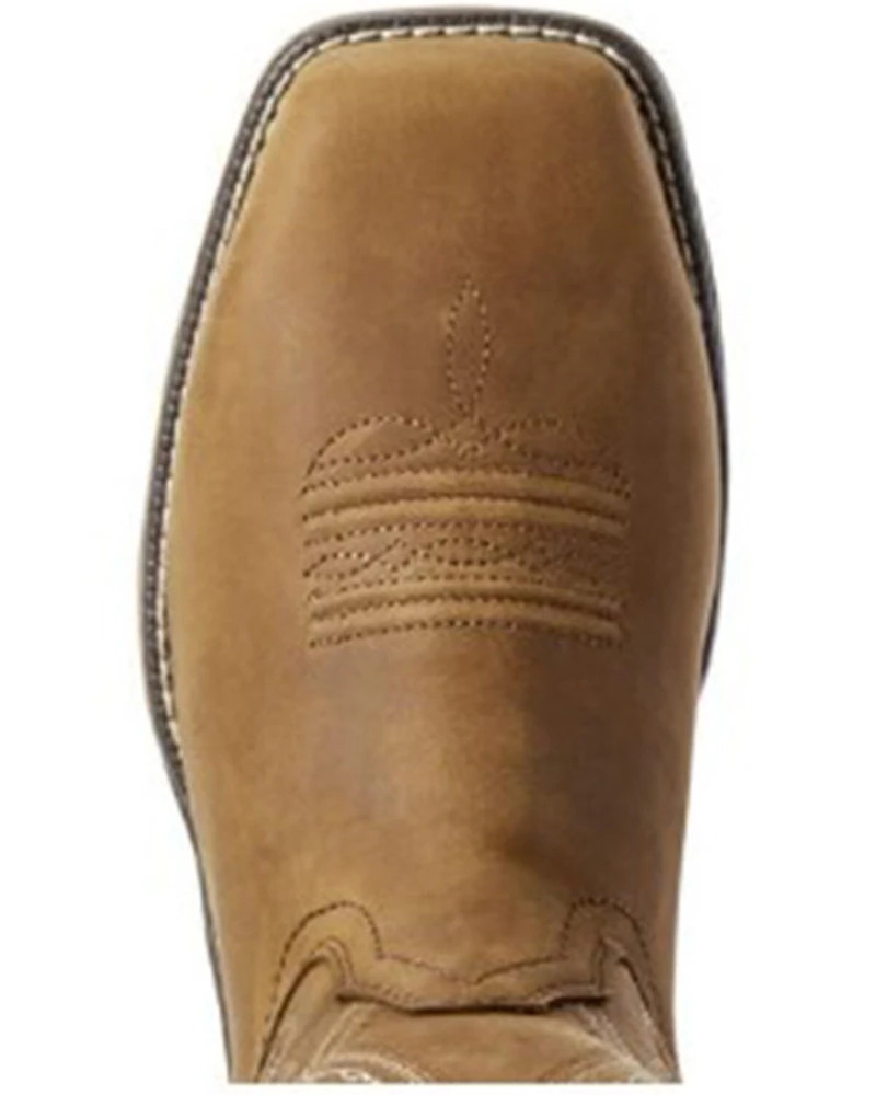 Ariat Women's Anthem Waterproof Western Work Boots - Composite Toe