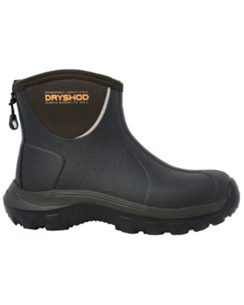 Dryshod Men's Evalusion Lightweight Ankle Waterproof Work Boots - Round Toe