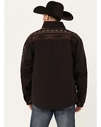 Cinch Men's Logo Bonded Softshell Jacket