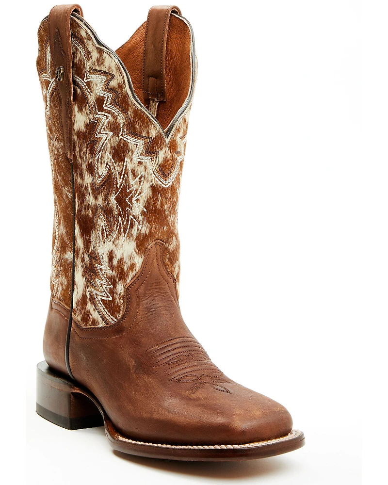 Dan Post Women's Clarabelle Western Boots - Broad Square Toe