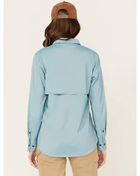 Ariat Women's Rebar VentTEK Long Sleeve Button Down Work Shirt