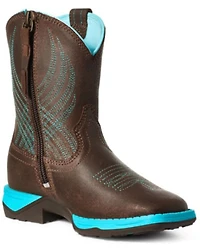 Ariat Boys' Anthem Java Western Boots - Square Toe