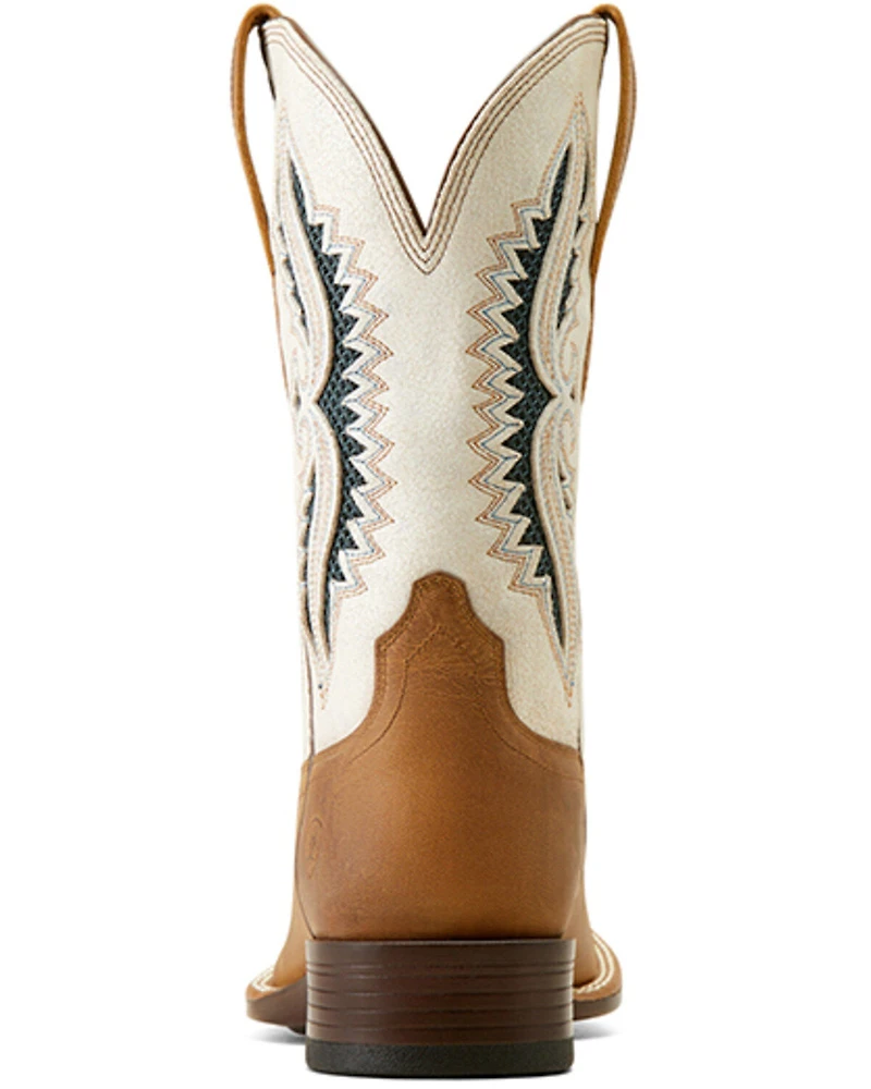 Ariat Men's Rowder VentTek 360° Western Boots - Broad Square Toe