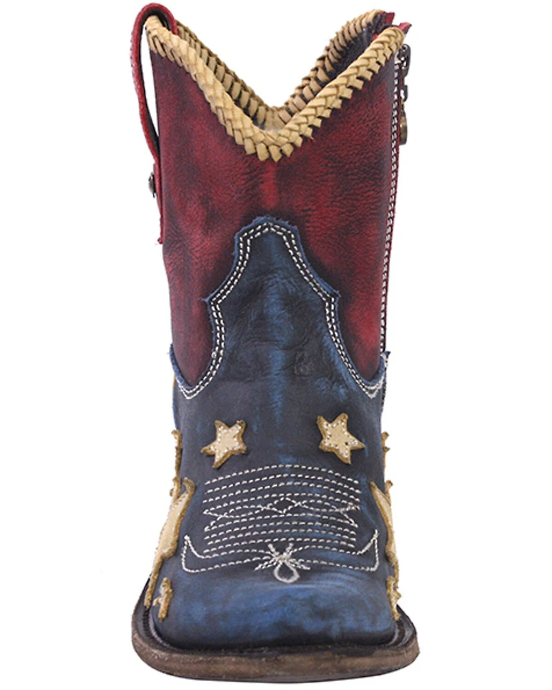 Liberty Black Women's Azul Americana Fashion Booties - Snip Toe