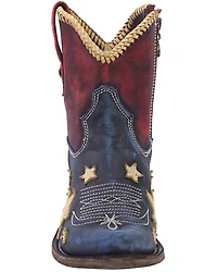 Liberty Black Women's Azul Americana Fashion Booties - Snip Toe