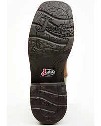 Justin Women's Raya Western Boots - Broad Square Toe