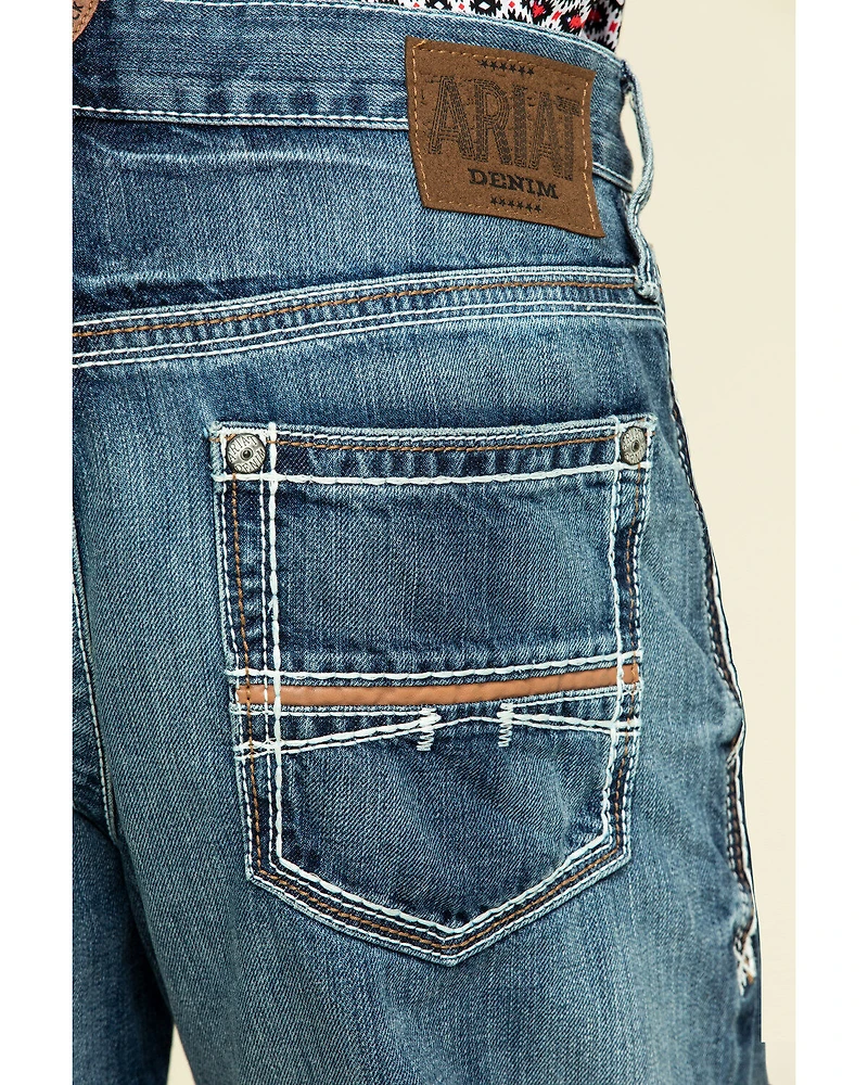 Ariat Men's M4 Coltrane Durango Bootcut Jeans - Big
