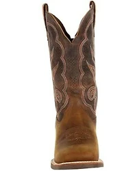 Durango Women's Lady Rebel Pro Cognac Ventilated Western Performance Boots - Square Toe