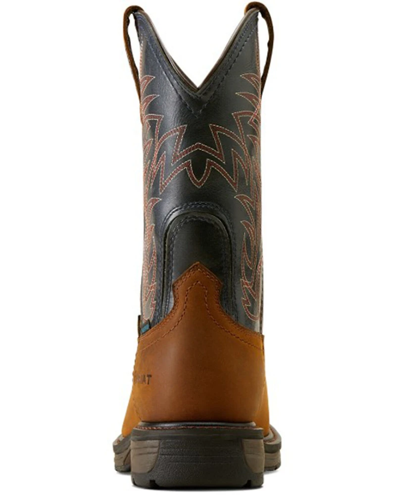 Ariat Men's WorkHog® Met Guard CSA Waterproof Work Boots - Broad Square Toe