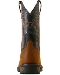Ariat Men's WorkHog® Met Guard CSA Waterproof Work Boots - Broad Square Toe