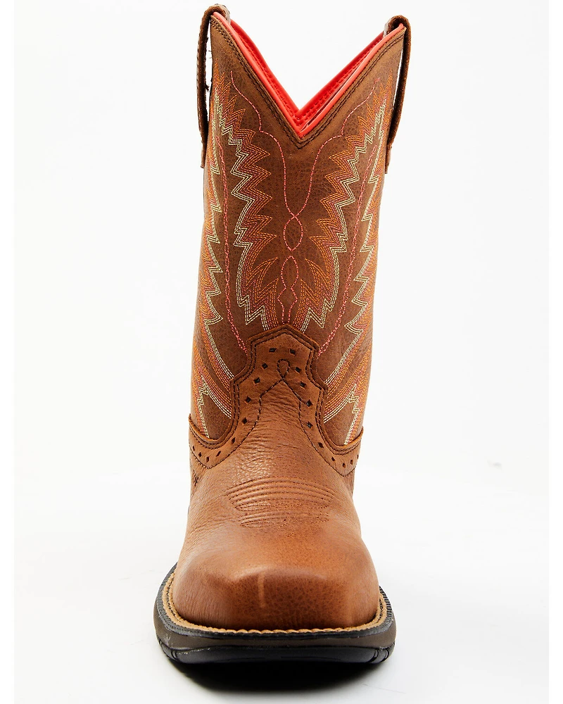 Shyanne Women's Drifting Western Work Boots - Composite Toe