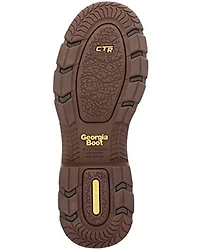 Georgia Boot Men's Athens Superlyte Waterproof Wellington Pull On Western Boots - Alloy Toe