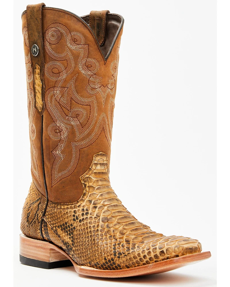 Tanner Mark Men's Bandera Western Boots - Square Toe
