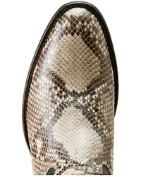 Ariat Men's Slick Exotic Python Western Boots - Round Toe