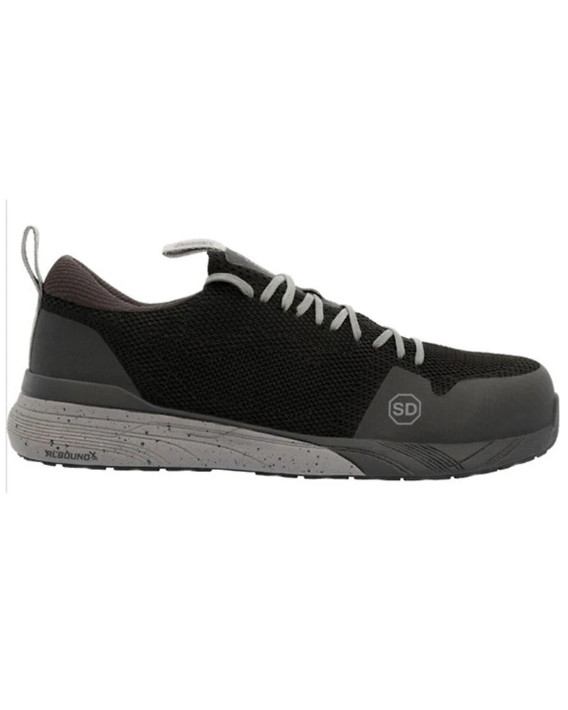 Rocky Men's Industrial Athletix 4" Lace-Up Work Shoe - Composite Toe