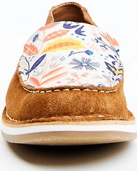 Myra Bag Women's Hazel Print Slip-On Casual Sneaker - Moc Toe