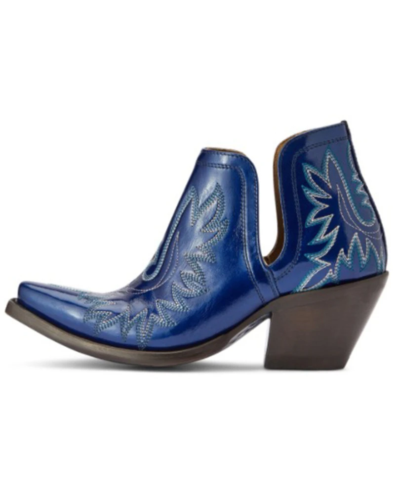 Ariat Women's Dixon Sin City Western Booties - Snip Toe