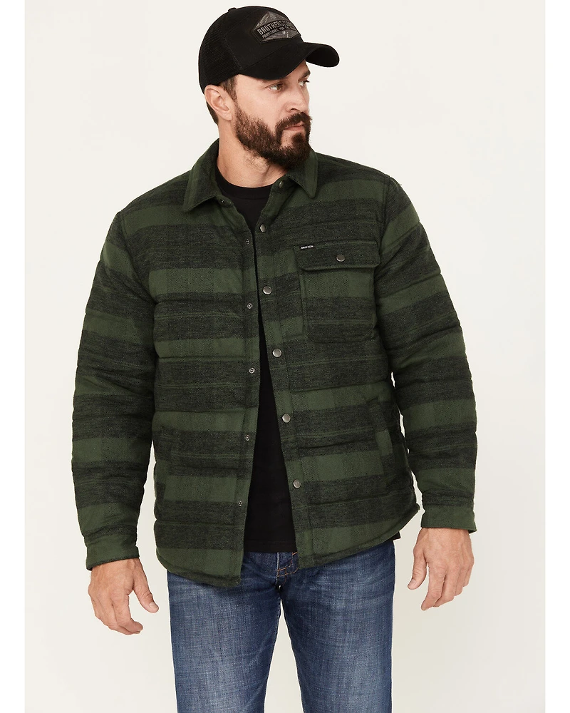 Brixton Men's Cass Striped Jacket