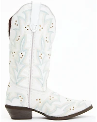 Laredo Women's Adrian Wide Calf Western Boots - Snip Toe