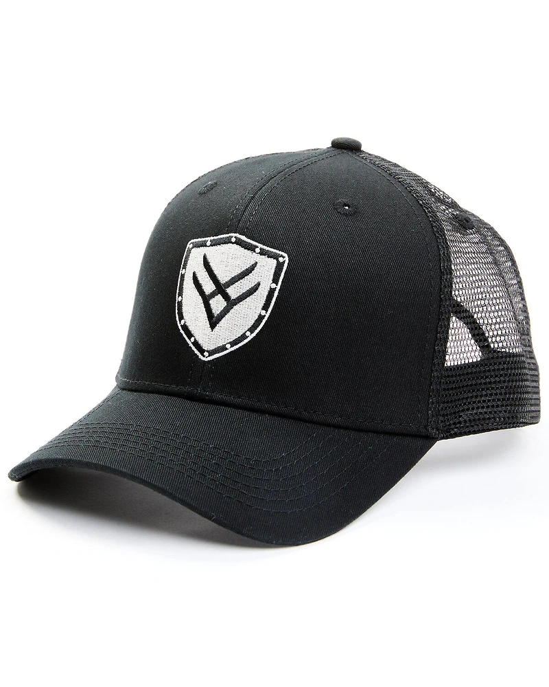 Hawx Men's Shield Logo Patch Ball Cap