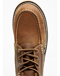 Hawx Men's 6" USA Wedge Redesigned Work Boots - Composite Toe