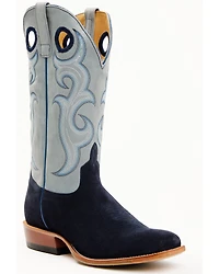 Horse Power Men's Marine Roughout Western Boots - Broad Square Toe