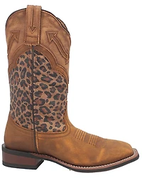 Laredo Women's Wild Arrow Western Performance Boots - Broad Square Toe