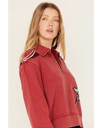 Idyllwind Women's Creek 1/4 Zip Sweatshirt Pullover