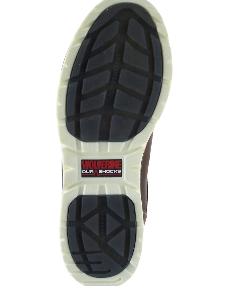Wolverine Men's I-90 Durashocks Carbonmax Wedge Work Boots - Composite Toe