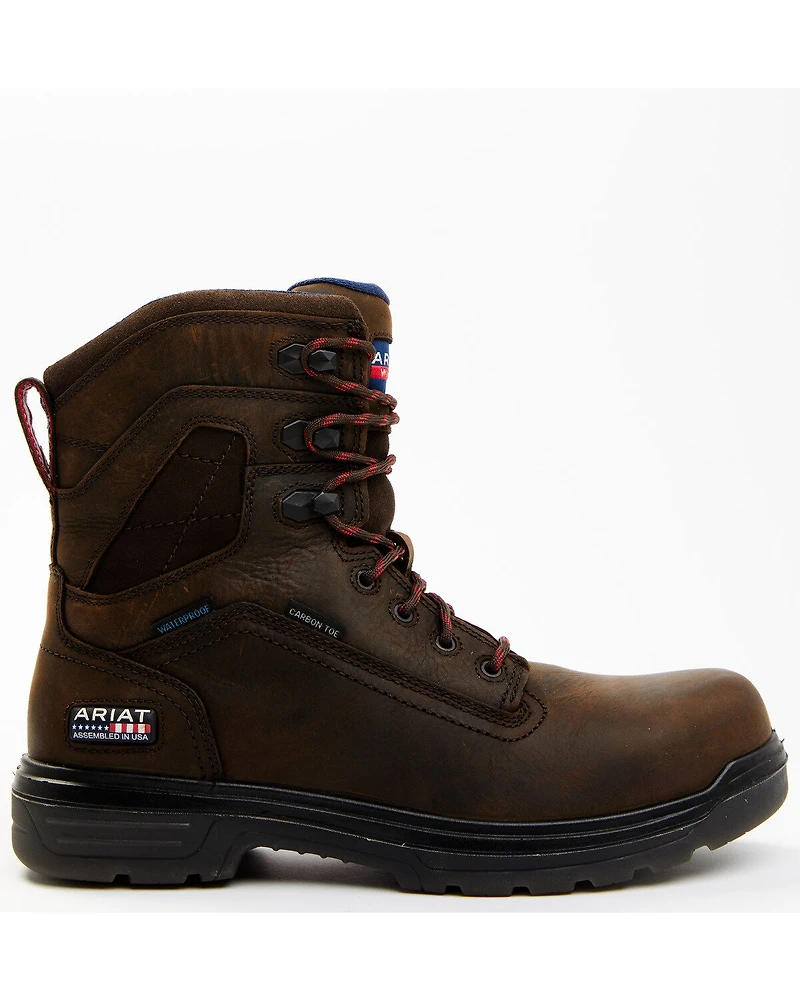 Ariat Men's Turbo Waterproof Work Boots - Carbon Toe