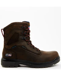 Ariat Men's Turbo Waterproof Work Boots - Carbon Toe