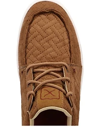 Twisted X Men's Kicks Lace-Up Shoes- Moc Toe