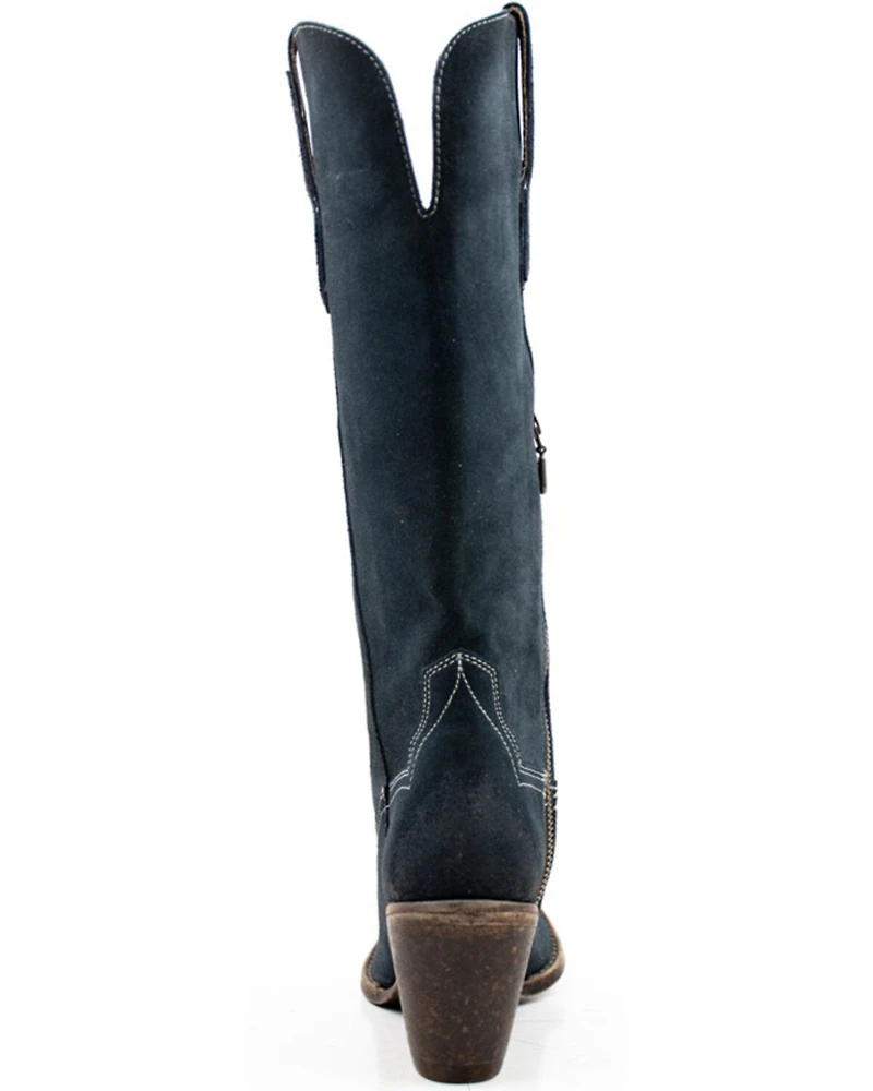 Dan Post Women's Rebeca Western Tall Boot - Snip Toe