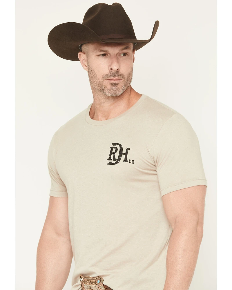 Red Dirt Hat Men's Diamond Cactus Short Sleeve Graphic T-Shirt