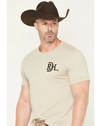 Red Dirt Hat Men's Diamond Cactus Short Sleeve Graphic T-Shirt
