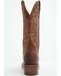 Justin Men's Cowboy Town Bay Western Boots - Square Toe