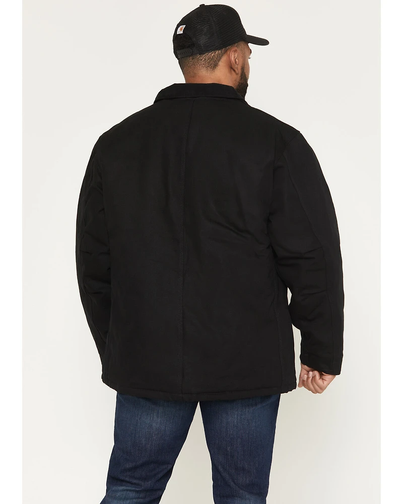 Carhartt Men's Loose Fit Firm Duck Insulated Traditional Coat