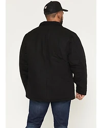Carhartt Men's Loose Fit Firm Duck Insulated Traditional Coat