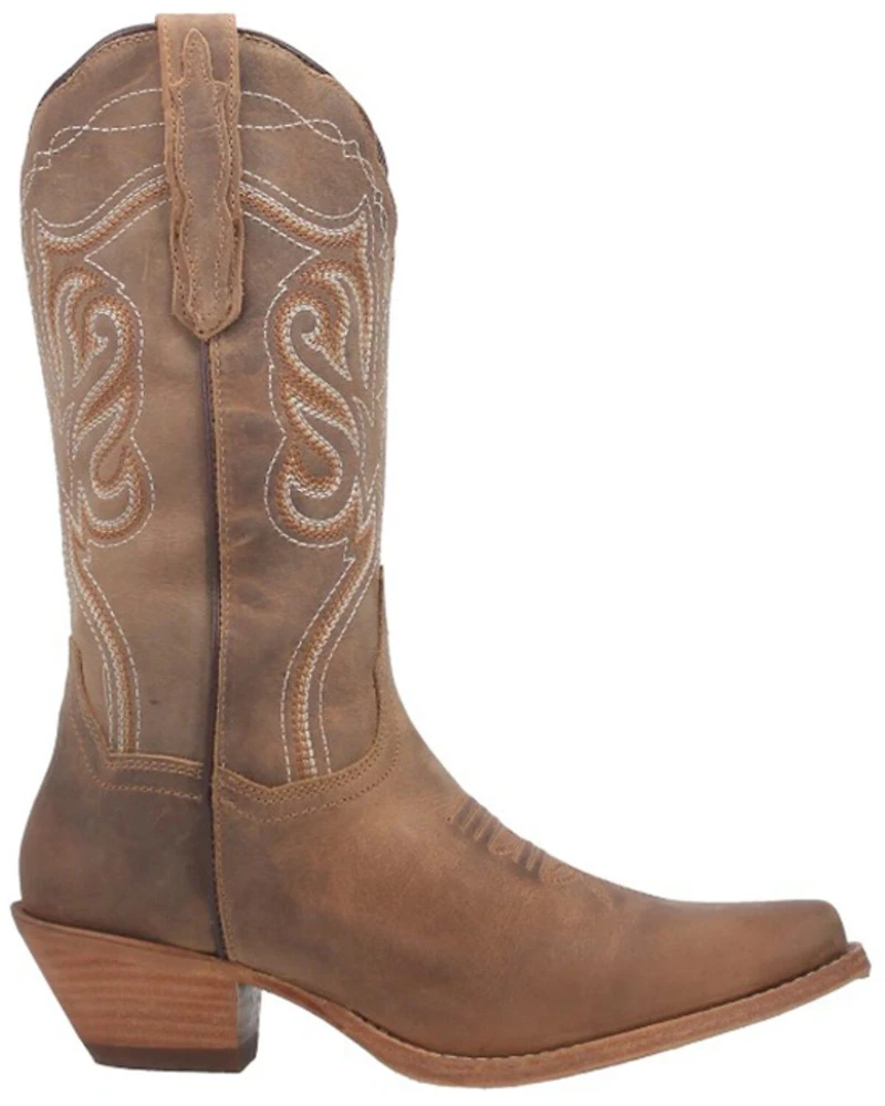 Dan Post Women's Karmel Western Boots - Snip Toe