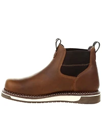 Georgia Boot Men's Waterproof Chelsea Work Boots - Steel Toe