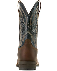 Ariat Men's Hybrid Ranchwork Waterproof Western Boots - Soft Toe