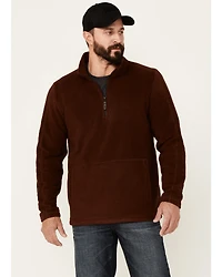 Moonshine Spirit Men's Lake View 1/2 Zip Front Fleece Pullover