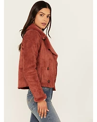 Rock & Roll Denim Women's Faux Suede Jacket