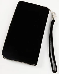 Shyanne Women's Velvet Embroidered Wallet