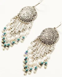 Shyanne Women's Gemma Fringe Earrings