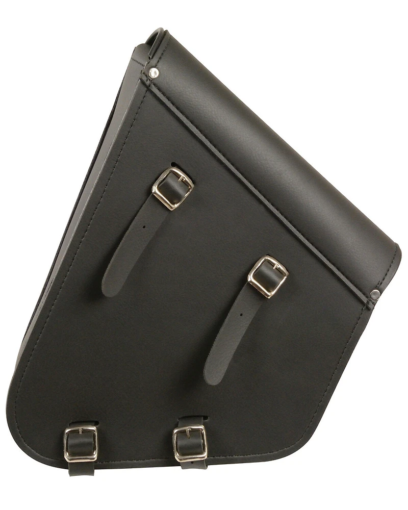 Milwaukee Leather Left Side Tall Slanted Swing Arm Bag