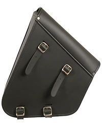 Milwaukee Leather Left Side Tall Slanted Swing Arm Bag