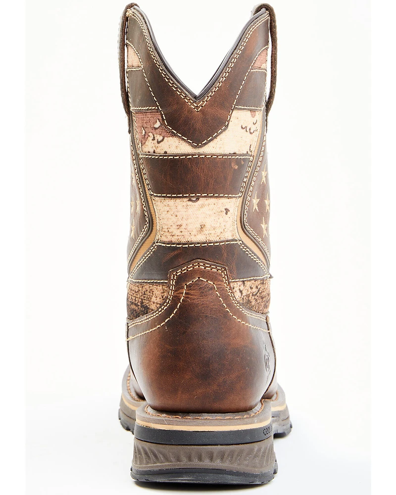 Cody James Men's 10" ASE7 Disruptor Western Work Boots - Soft Toe