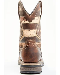 Cody James Men's 10" ASE7 Disruptor Western Work Boots - Soft Toe