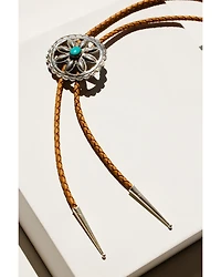 Broken Arrow Jewelry Women's Flower Bolo Tie